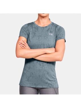 UNDER ARMOUR Women’s HeatGear Armour Short Sleeve Tee